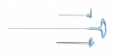 可視化錐孔引流導(dǎo)引鞘