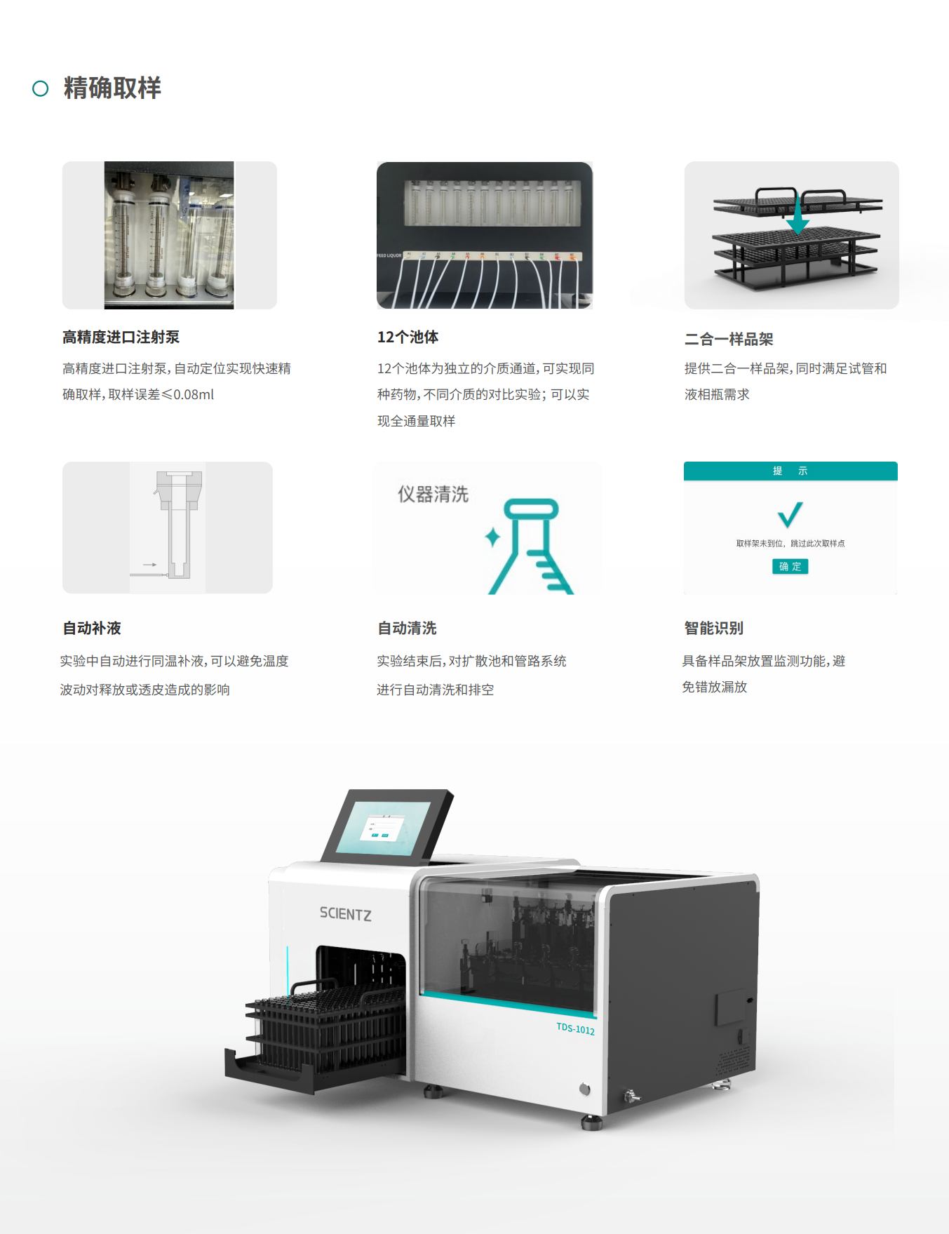 精準取樣 精準取樣
