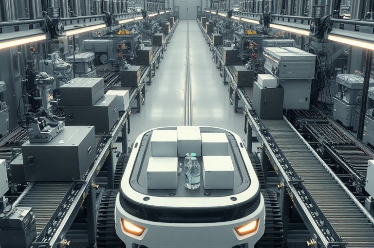 智慧倉儲自動搬運解決方案