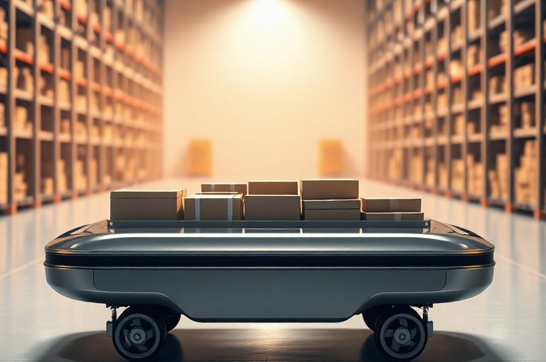 智能設備自動化搬運