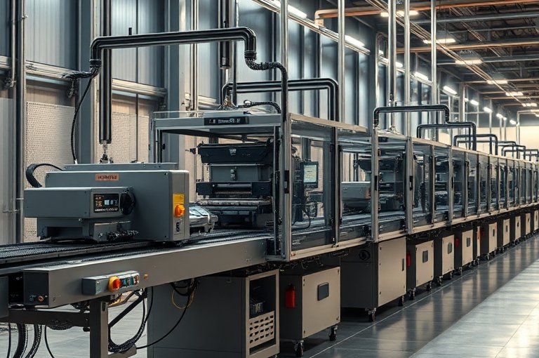 鋼管自動上下料機構(gòu)