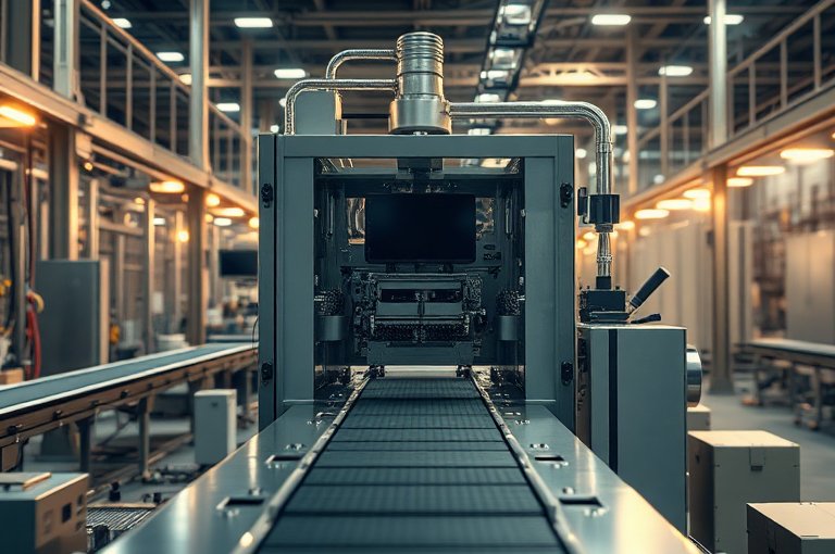 自動貼標機核心組件