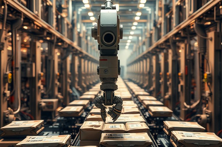 上海工業機器人碼垛設備，無錫客戶定制安裝與需求服務