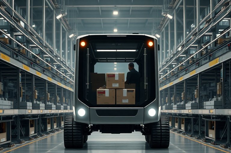 智能倉(cāng)儲(chǔ)設(shè)備堆垛機(jī)叉車(chē)剖析