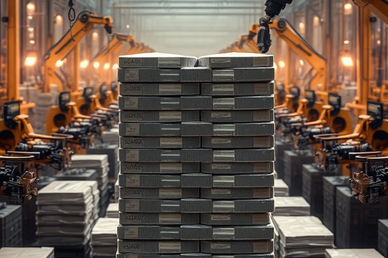 碼垛機(jī)器人提升裝卸效率