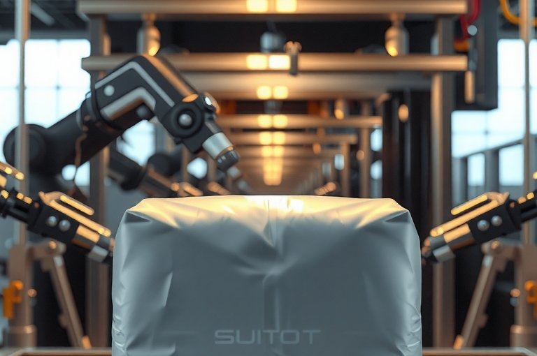 全自動站立式碼垛機