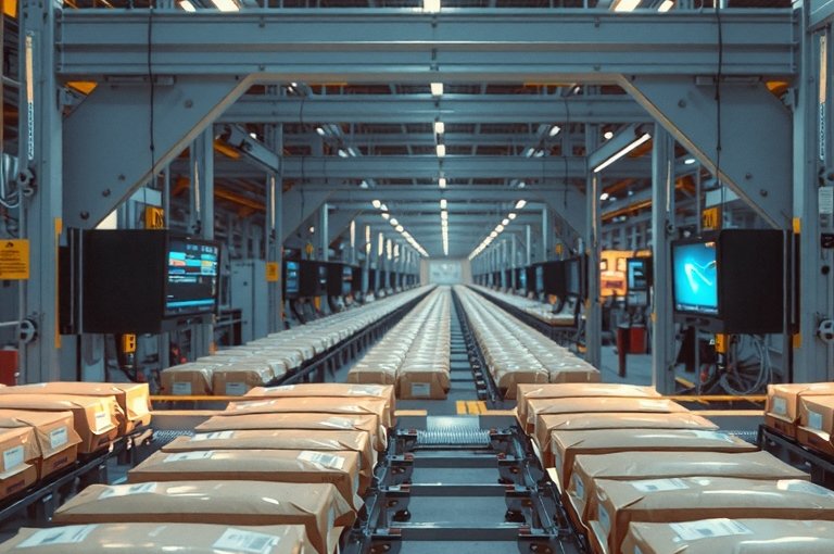 堆垛機的基本原理及其主要功能