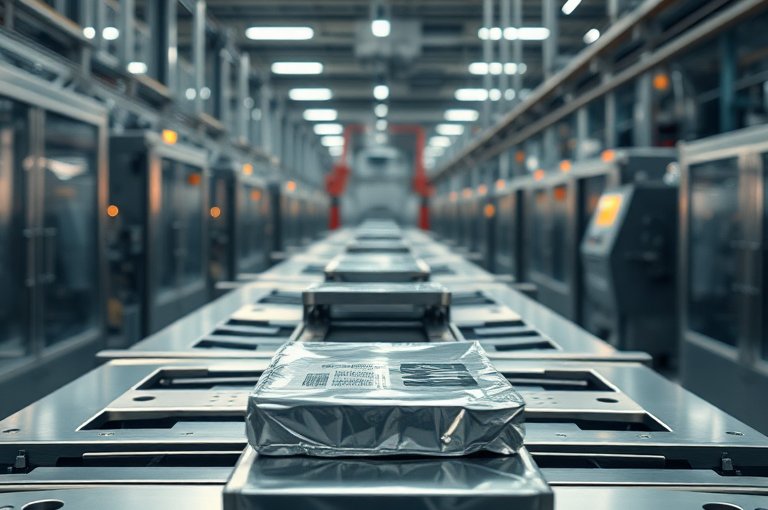 高效智能高速全自動碼垛機