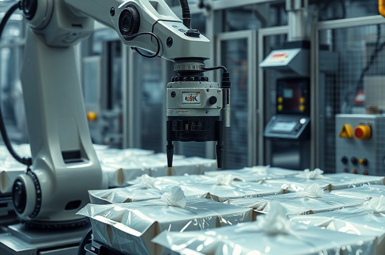 立體倉庫智能碼垛系統