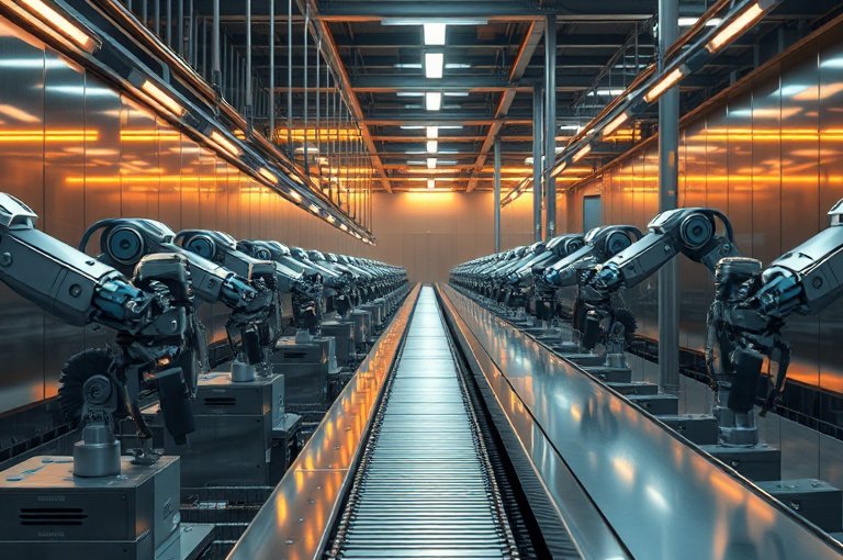 全自動包裝碼垛成套解決方案