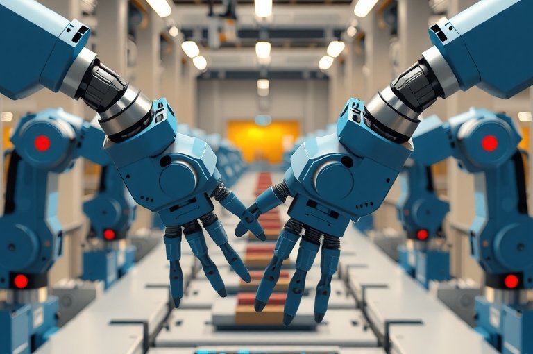 四軸機(jī)器人桁架機(jī)械臂