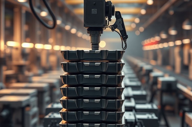 巷道堆垛機結構詳解