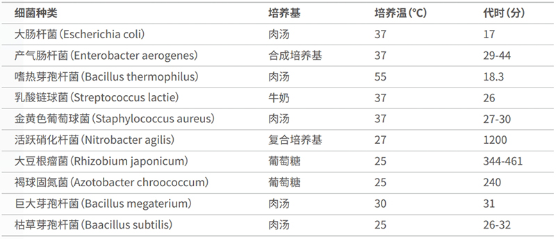常見的微生物培養